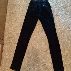 Black Citizens of Humanity Avedon Skinny Jeans Size 28